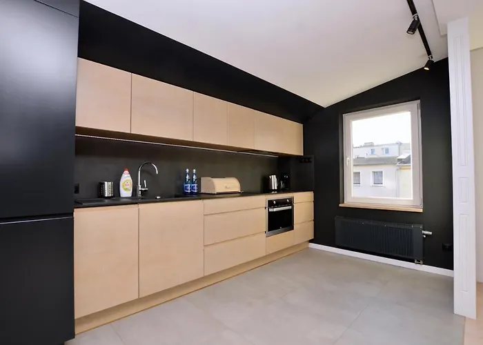 Victus Apartamenty, Aura Апартаменти