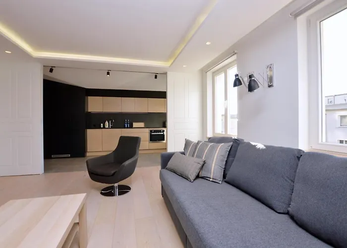 Апартаменти Victus Apartamenty, Aura Сопот